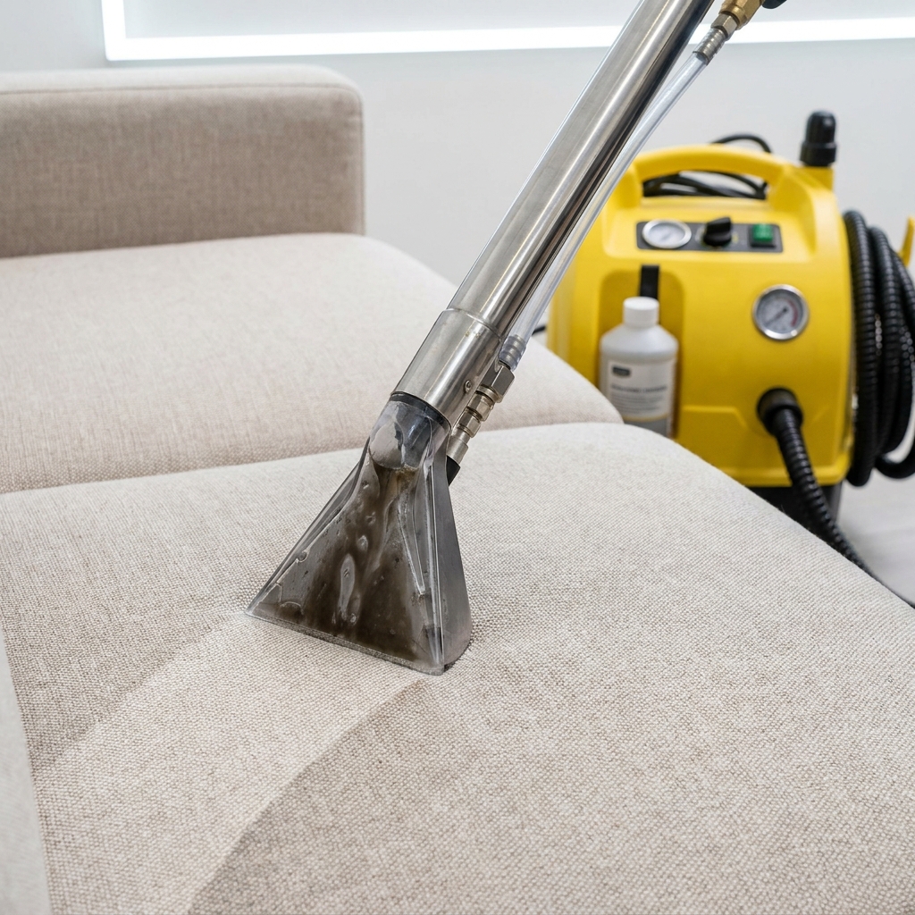 Sofa cleaning